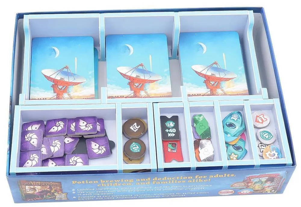 Box Insert Color: SETI Space Agencies (Preorder)